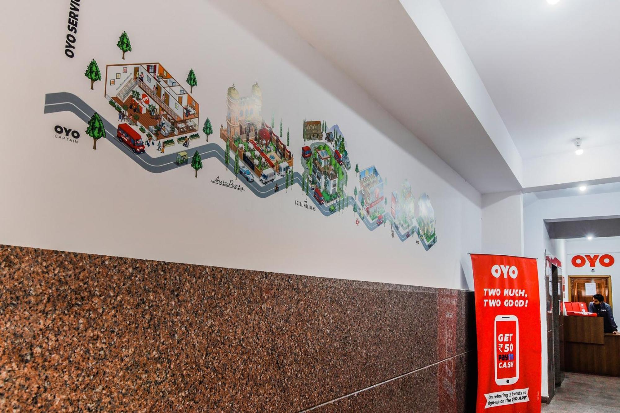 העיר בנגלור Hotel O Varcity Comforts Near Ragigudda Sri Prasanna Anjaneyaswamy Temple מראה חיצוני תמונה